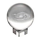80mm Galaxy Crystal Ball Photography Photo Props Home Office Decor