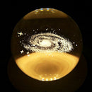 80mm Galaxy Crystal Ball Photography Photo Props Home Office Decor