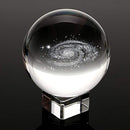 80mm Galaxy Crystal Ball Photography Photo Props Home Office Decor
