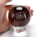 80mm Galaxy Crystal Ball Photography Photo Props Home Office Decor