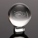 80mm Galaxy Crystal Ball Photography Photo Props Home Office Decor