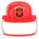 5PCS Pretend Play Fire Chief Role Playing Tool Hat Set Fancy Dress Accessories Kids Toy Educational