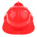 5PCS Pretend Play Fire Chief Role Playing Tool Hat Set Fancy Dress Accessories Kids Toy Educational