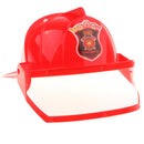 5PCS Pretend Play Fire Chief Role Playing Tool Hat Set Fancy Dress Accessories Kids Toy Educational