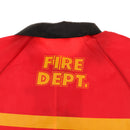 Children Fire Chief Role Play Clothing Costume Halloween Cosplay Toy