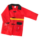Children Fire Chief Role Play Clothing Costume Halloween Cosplay Toy