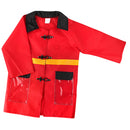 Children Fire Chief Role Play Clothing Costume Halloween Cosplay Toy