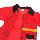 Children Fire Chief Role Play Clothing Costume Halloween Cosplay Toy