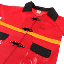 Children Fire Chief Role Play Clothing Costume Halloween Cosplay Toy