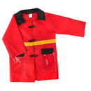 Children Fire Chief Role Play Clothing Costume Halloween Cosplay Toy