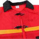 Children Fire Chief Role Play Clothing Costume Halloween Cosplay Toy