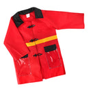 Children Fire Chief Role Play Clothing Costume Halloween Cosplay Toy