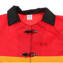 Children Fire Chief Role Play Clothing Costume Halloween Cosplay Toy