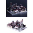 229 Pieces 3D Metal Art Sculpture Model Assembly Kits - Burgos Cathedral