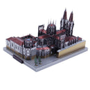 229 Pieces 3D Metal Art Sculpture Model Assembly Kits - Burgos Cathedral