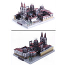 229 Pieces 3D Metal Art Sculpture Model Assembly Kits - Burgos Cathedral
