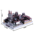 229 Pieces 3D Metal Art Sculpture Model Assembly Kits - Burgos Cathedral