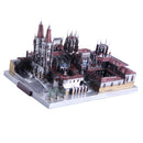 229 Pieces 3D Metal Art Sculpture Model Assembly Kits - Burgos Cathedral