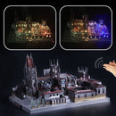 229 Pieces 3D Metal Art Sculpture Model Assembly Kits - Burgos Cathedral