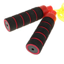 PVC Jump Rope Cardio Jumping Rope Skipping Ropes Sports Workout Exercise Toy for Men Women Children - Yellow