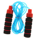 2.7m Jump Rope Cardio Jumping Rope Skipping Ropes Sports Workout Exercise Toy for Men Women Children - Blue