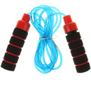 2.7m Jump Rope Cardio Jumping Rope Skipping Ropes Sports Workout Exercise Toy for Men Women Children - Blue