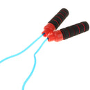 2.7m Jump Rope Cardio Jumping Rope Skipping Ropes Sports Workout Exercise Toy for Men Women Children - Blue