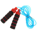 2.7m Jump Rope Cardio Jumping Rope Skipping Ropes Sports Workout Exercise Toy for Men Women Children - Blue