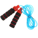 2.7m Jump Rope Cardio Jumping Rope Skipping Ropes Sports Workout Exercise Toy for Men Women Children - Blue