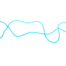 2.7m Jump Rope Cardio Jumping Rope Skipping Ropes Sports Workout Exercise Toy for Men Women Children - Blue