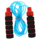 2.7m Jump Rope Cardio Jumping Rope Skipping Ropes Sports Workout Exercise Toy for Men Women Children - Blue