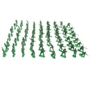 200 Pieces 2cm Realistically Battlefield Plastic Toy Soldier Figures Army Men Model Accessories - Army Green