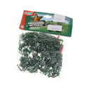 200 Pieces 2cm Realistically Battlefield Plastic Toy Soldier Figures Army Men Model Accessories - Army Green
