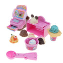 Simulation Ice Cream Store Cash Register Playset Kids Children's Pretend Play Toy Birthday Gift
