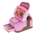 Simulation Cake Store Cash Register Playset Kids Children's Pretend Play Toy Birthday Gift