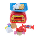 Simulation Sweet Store Cash Register Playset Kids Children's Pretend Play Toy Birthday Gift