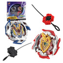 Rapidity Fight Master 2pcs Spinning Top Launcher Stadiun Set Character Toys Winning Valkyrie.12.VI B-104 & B-105