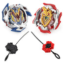 Rapidity Fight Master 2pcs Spinning Top Launcher Stadiun Set Character Toys Winning Valkyrie.12.VI B-104 & B-105