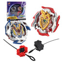 Rapidity Fight Master 2pcs Spinning Top Launcher Stadiun Set Character Toys Winning Valkyrie.12.VI B-104 & B-105