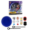 Rapidity Fight Master 2pcs Spinning Top Launcher Stadiun Set Character Toys Winning Valkyrie.12.VI B-104 & B-105