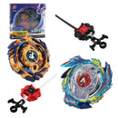God Valkyrie.6V.Rb B-73 DRAIN FAFNIR.8 Nt B-79 Box Of 2pcs Burst Spinning Top Stadium Plate Ripcord Launcher Rapidity Set Toy