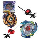 God Valkyrie.6V.Rb B-73 DRAIN FAFNIR.8 Nt B-79 Box Of 2pcs Burst Spinning Top Stadium Plate Ripcord Launcher Rapidity Set Toy
