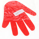 Plastic Hand Print Sensory Training Massage Equipment Kids Outdoor Game Exercise Toy - Red