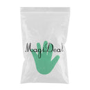 Plastic Hand Print Sensory Training Massage Equipment Kids Outdoor Game Exercise Toy - Green