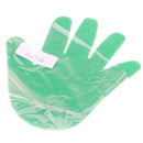 Plastic Hand Print Sensory Training Massage Equipment Kids Outdoor Game Exercise Toy - Green