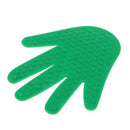 Plastic Hand Print Sensory Training Massage Equipment Kids Outdoor Game Exercise Toy - Green