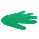 Plastic Hand Print Sensory Training Massage Equipment Kids Outdoor Game Exercise Toy - Green