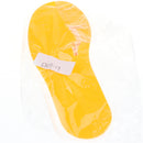 Plastic Footprint Sensory Training Massage Equipment Kids Outdoor Game Exercise Toy - Yellow