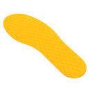 Plastic Footprint Sensory Training Massage Equipment Kids Outdoor Game Exercise Toy - Yellow