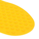 Plastic Footprint Sensory Training Massage Equipment Kids Outdoor Game Exercise Toy - Yellow